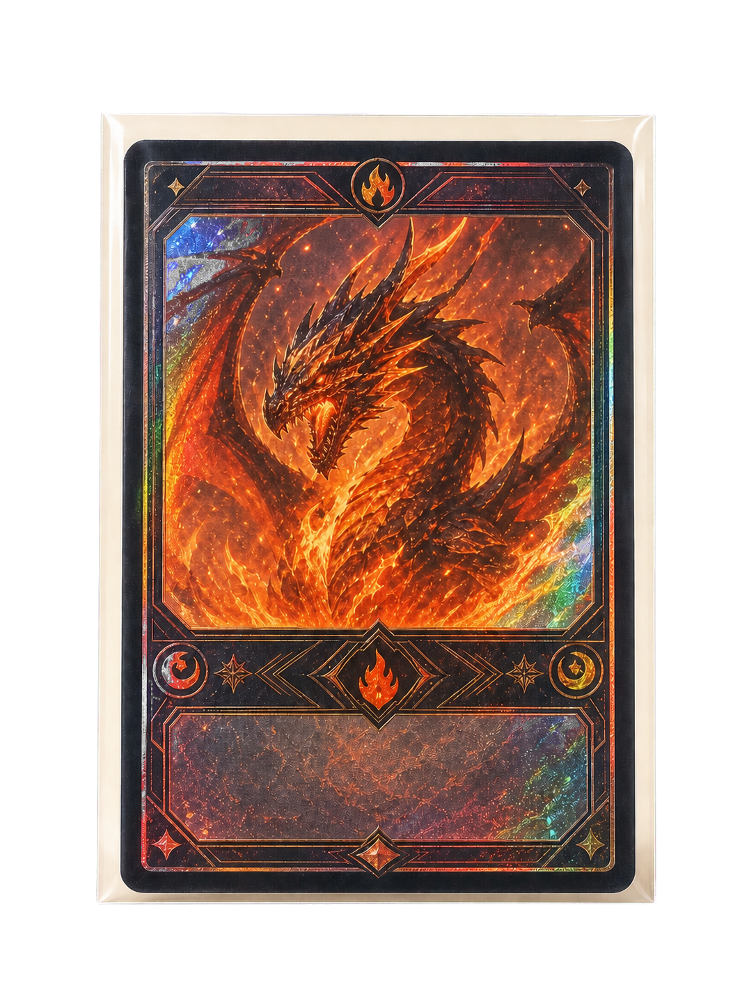 Charizard ex photographic specimen